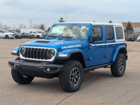 New 2026 Jeep Wrangler Unlimited Rubicon w/ Whitecap Package AWD/4WD image 7