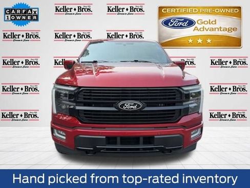 Used 2025 Ford F150 Platinum w/ Equipment Group 702A High AWD/4WD image 2