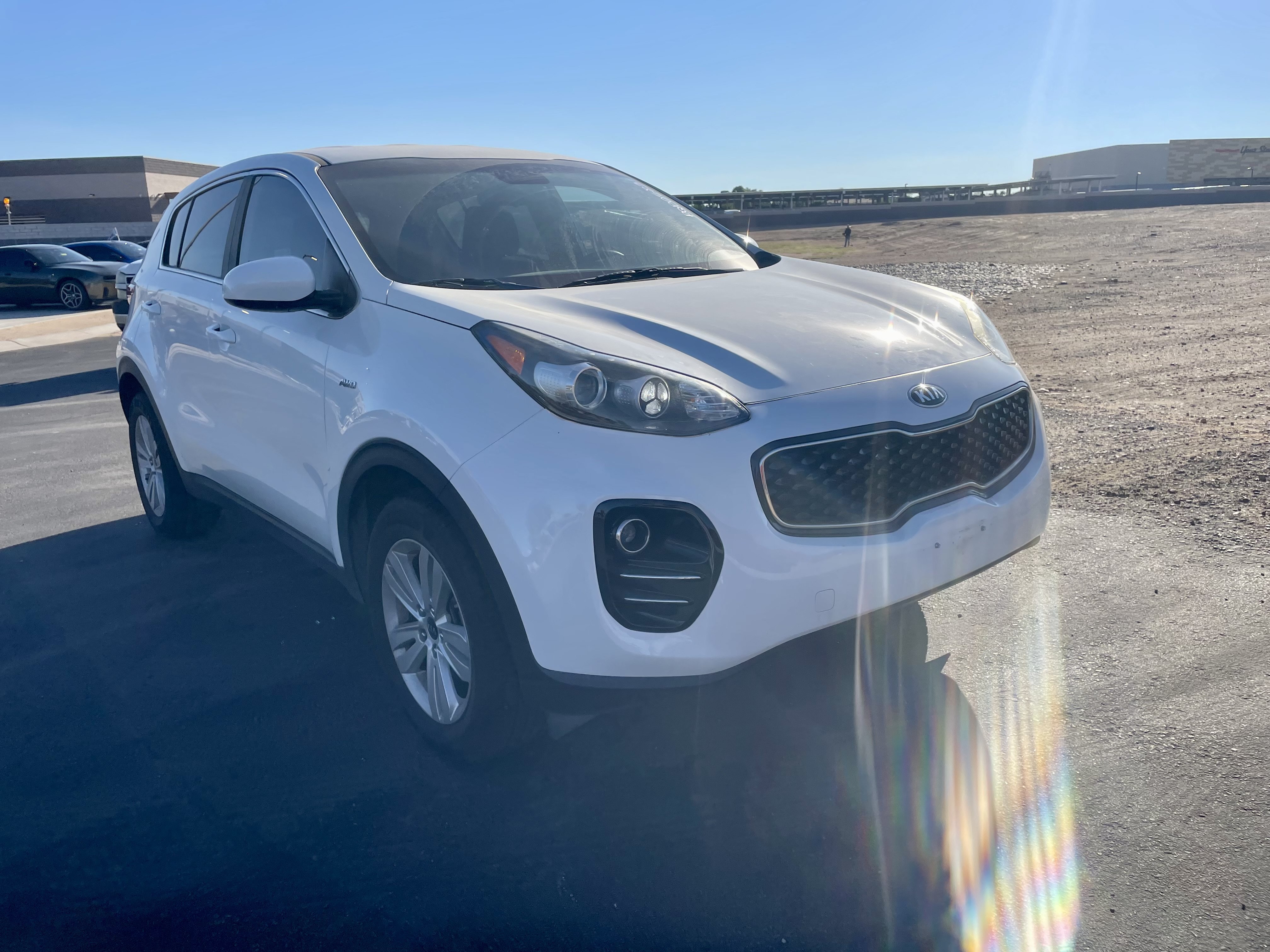 Used 2019 Kia Sportage LX AWD/4WD image 7