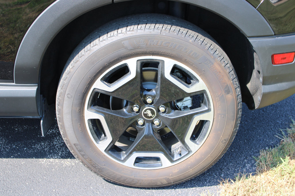 Used 2024 Ford Bronco Sport Outer Banks AWD/4WD image 8