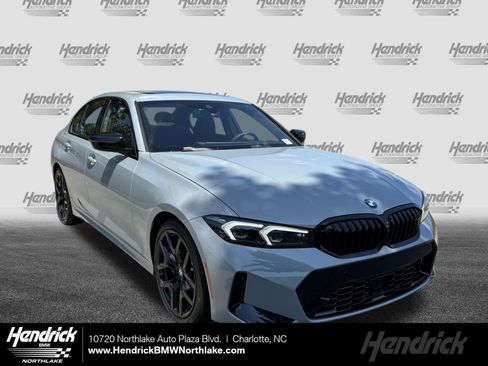 New 2026 BMW 330i Sedan w/ M Sport Package RWD image 1