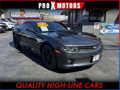 Used 2015 Chevrolet Camaro LS