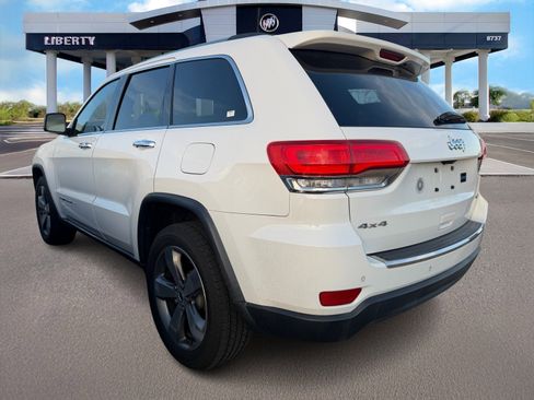 Used 2015 Jeep Grand Cherokee Limited w/ Luxury Group II image 3