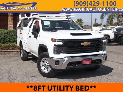 Used 2024 Chevrolet Silverado 3500 W/T w/ WT Fleet Convenience Package