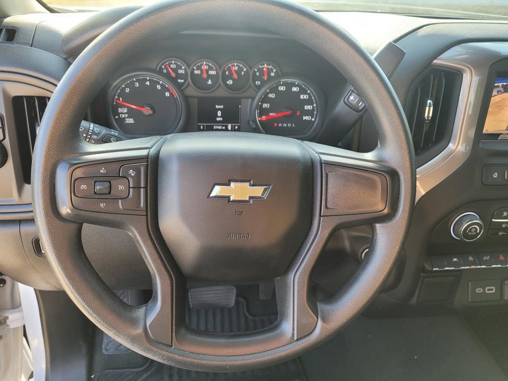 Used 2023 Chevrolet Silverado 1500 Custom RWD image 23