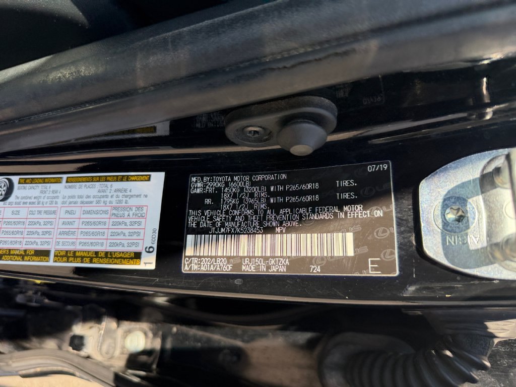 Used 2019 Lexus GX 460 Luxury AWD/4WD image 30