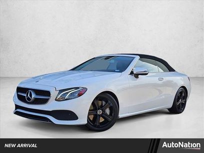 Used 2018 Mercedes-Benz E 400 Cabriolet w/ Premium 1 Package