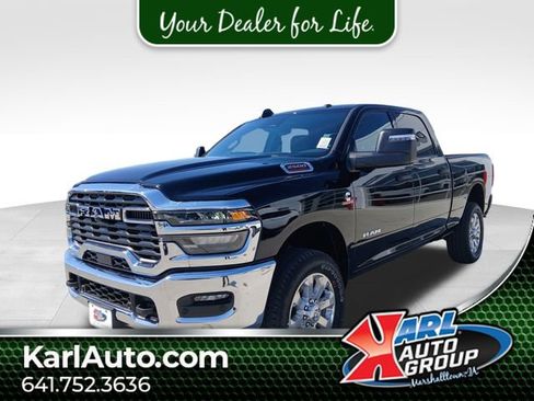 New 2026 RAM 2500 Big Horn AWD/4WD image 1