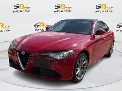 Used 2017 Alfa Romeo Giulia Sprint w/ Cold Weather Package