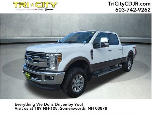 Used 2019 Ford F250 Lariat w/ Chrome Package image 1
