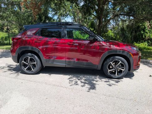 Used 2022 Chevrolet TrailBlazer RS FWD image 10