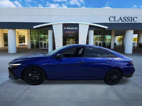 Used 2025 Hyundai Elantra N Line w/ Cargo Package FWD image 4
