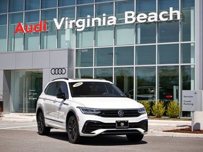 Used 2022 Volkswagen Tiguan SE R-Line