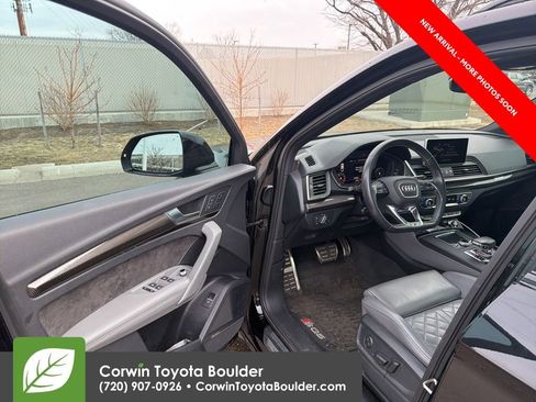Used 2020 Audi SQ5 Premium Plus w/ Premium Plus Package image 9