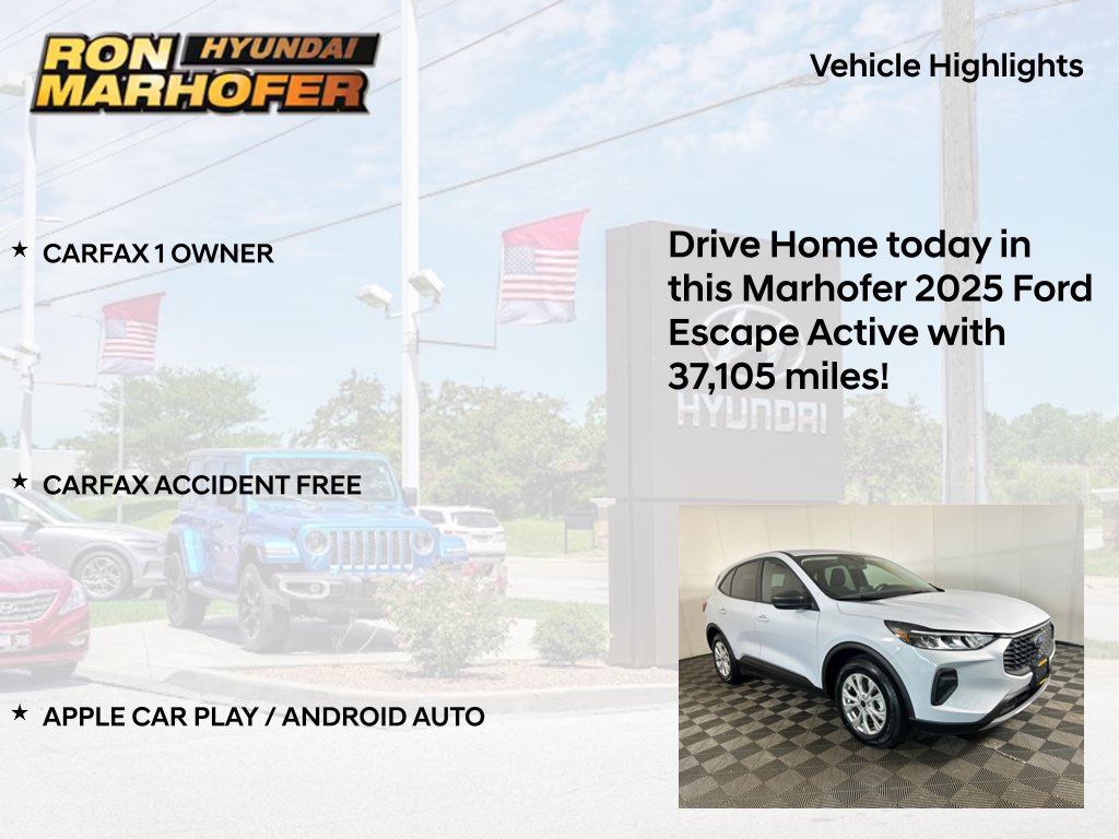 Used 2025 Ford Escape Active FWD image 14