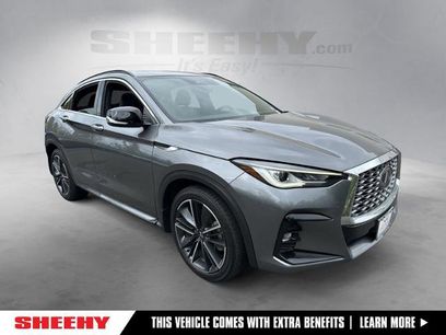 Certified 2023 INFINITI QX55 Luxe w/ Cargo Package