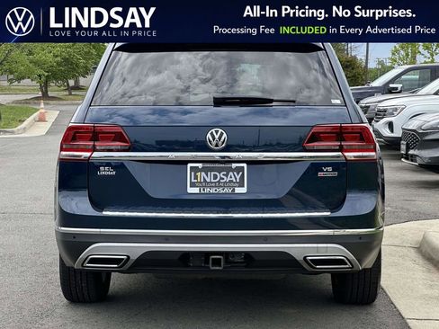 Used 2018 Volkswagen Atlas SEL AWD/4WD image 6