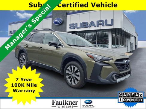 Certified 2024 Subaru Outback Limited XT AWD/4WD image 1