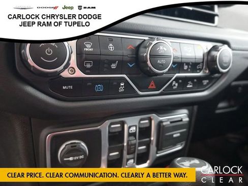 Used 2025 Jeep Wrangler Sahara w/ Safety Group AWD/4WD image 21