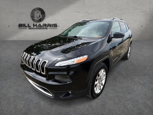 Used 2015 Jeep Cherokee Limited AWD/4WD image 1