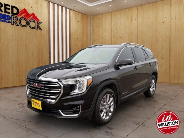 Used 2022 GMC Terrain SLT w/ Infotainment Package II AWD/4WD image 1