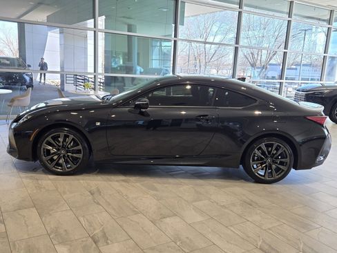 New 2025 Lexus RC 350 F Sport image 2