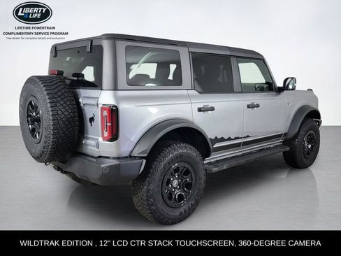 Certified 2022 Ford Bronco Wildtrak AWD/4WD image 3