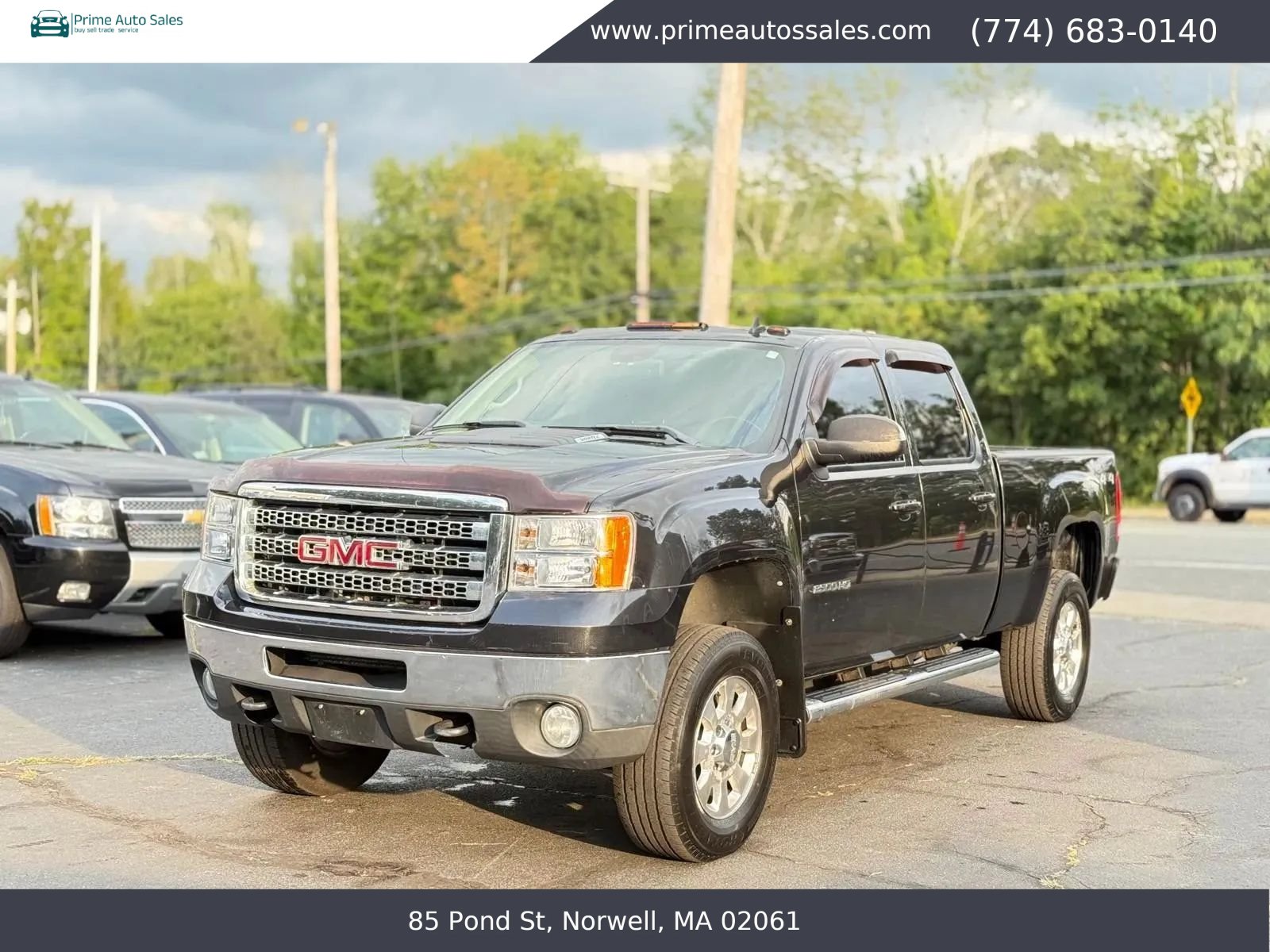 Used 2012 GMC Sierra 2500 SLT AWD/4WD image 3
