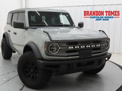 Used 2022 Ford Bronco Big Bend