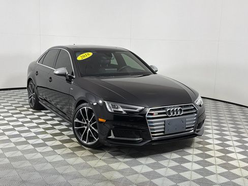 Used 2018 Audi S4 Premium Plus w/ Navigation Package AWD/4WD image 2