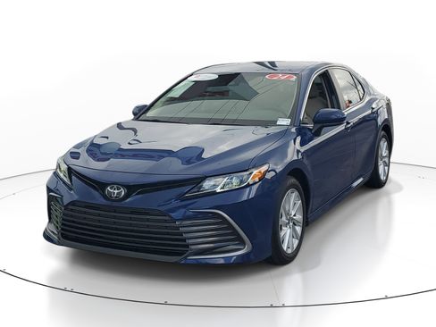 Certified 2024 Toyota Camry LE FWD image 3