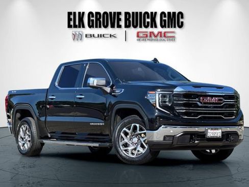 Used 2024 GMC Sierra 1500 SLT w/ SLT Premium Plus Package AWD/4WD image 2