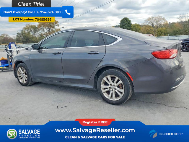 Used 2016 Chrysler 200 Limited w/ Convenience Group FWD image 3