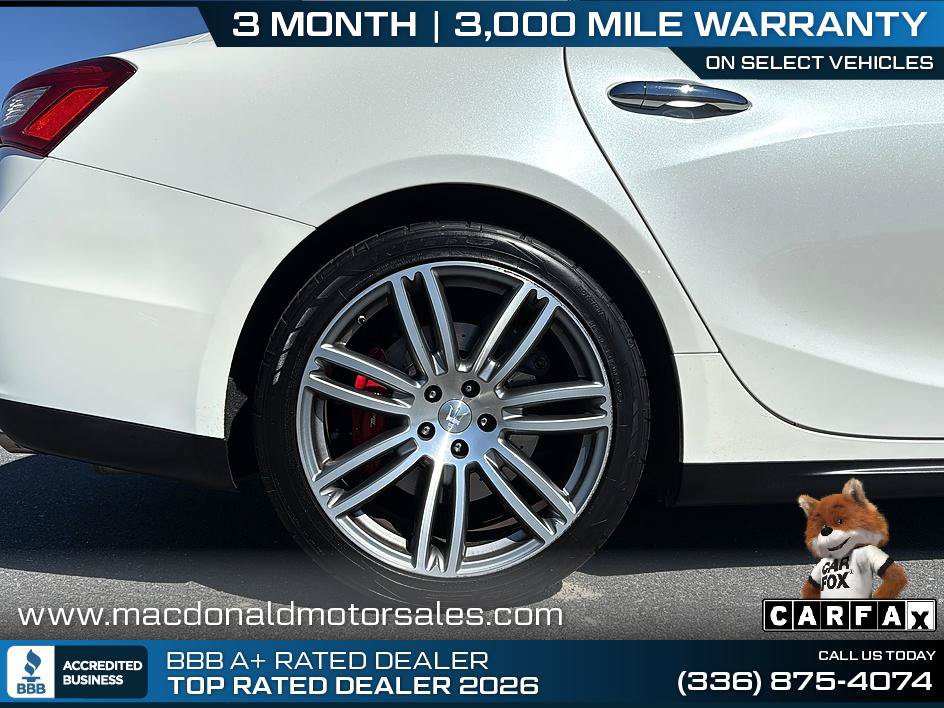 Used 2017 Maserati Ghibli S RWD image 25