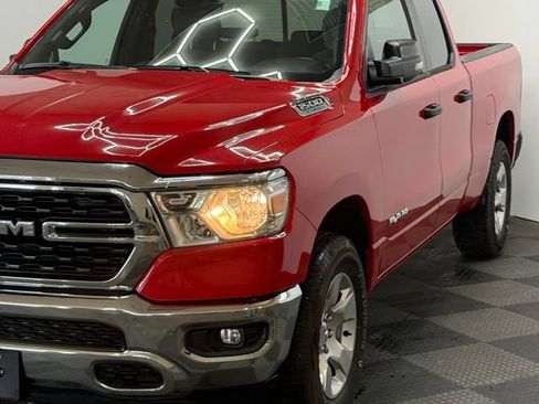 Used 2024 RAM 1500 Big Horn AWD/4WD image 7