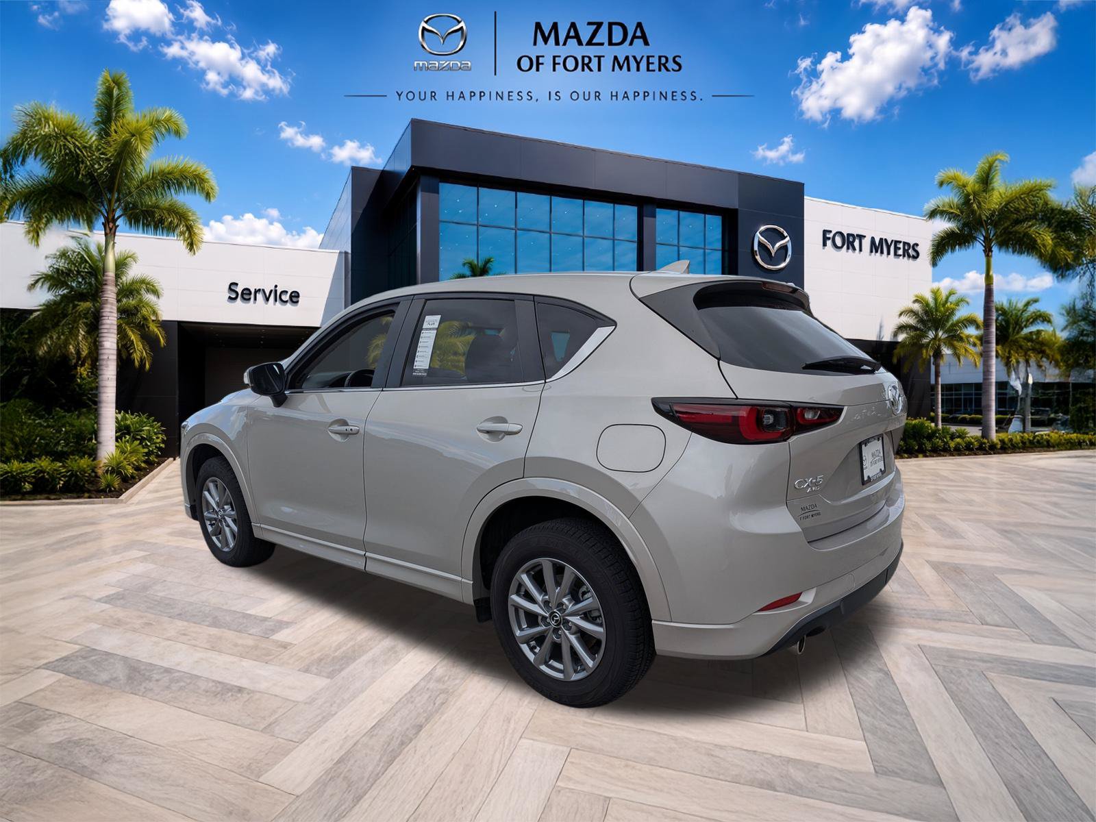 Certified 2024 MAZDA CX-5 AWD 2.5 S w/ Select Package image 6