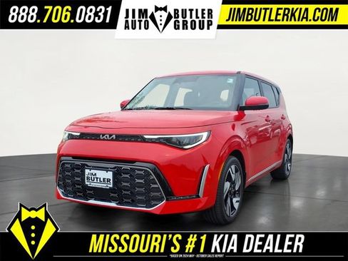Used 2025 Kia Soul GT-Line w/ GT-Line Technology Package FWD image 1