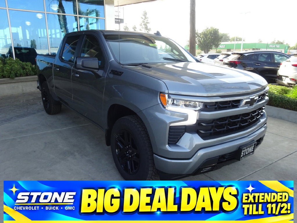 New 2026 Chevrolet Silverado 1500 RST AWD/4WD image 1