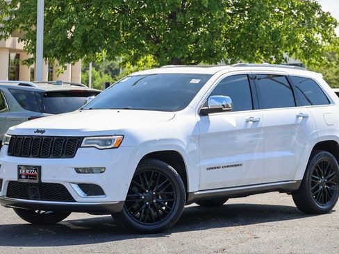 Used 2018 Jeep Grand Cherokee Summit AWD/4WD image 15