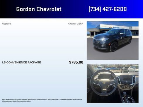 Used 2023 Chevrolet Equinox LS w/ LS Convenience Package image 5
