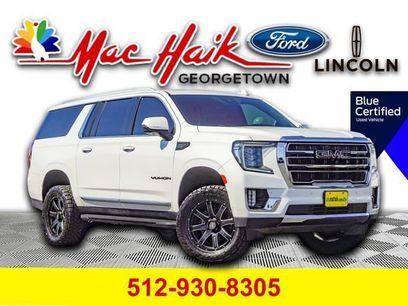 Used 2023 GMC Yukon XL SLT w/ SLT Premium Package