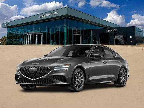 Used 2026 Genesis G70 2.5T Prestige AWD/4WD image 1