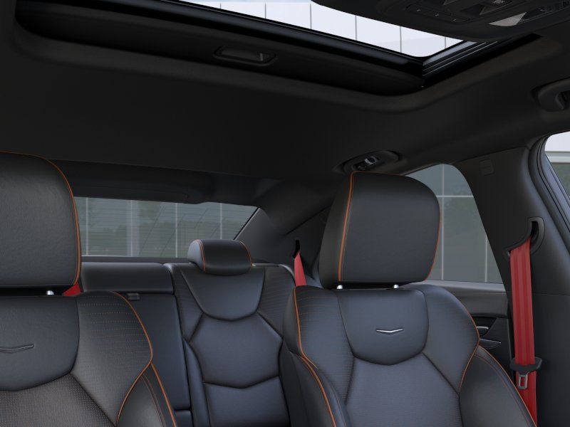 New 2026 Cadillac CT4 V w/ LPO, Bronce Accent Package RWD image 24