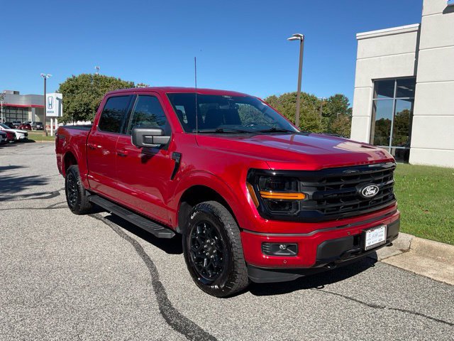 Used 2024 Ford F150 XLT w/ Equipment Group 302A MID AWD/4WD image 2