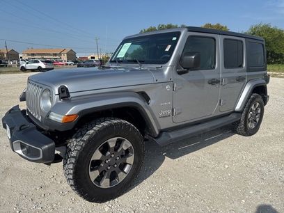 Used 2018 Jeep Wrangler Unlimited Sahara w/ LED Lighting Group