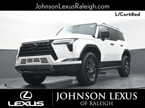 Certified 2024 Lexus GX 550 AWD/4WD image 16