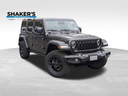 New 2026 Jeep Wrangler Unlimited Sport