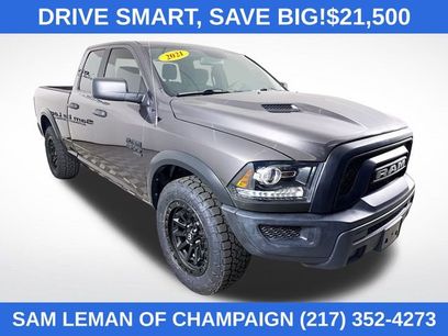 Used 2021 RAM 1500 Classic Warlock w/ Electronics Group