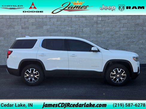 Used 2023 GMC Acadia SLE FWD image 6