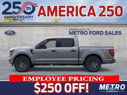 New 2026 Ford F150 STX w/ Equipment Group 200A AWD/4WD image 4
